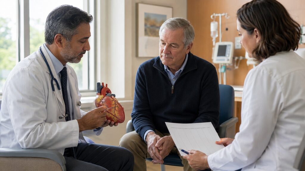 Derivar a cardiología baja el colesterol, no los eventos, en cáncer prostático