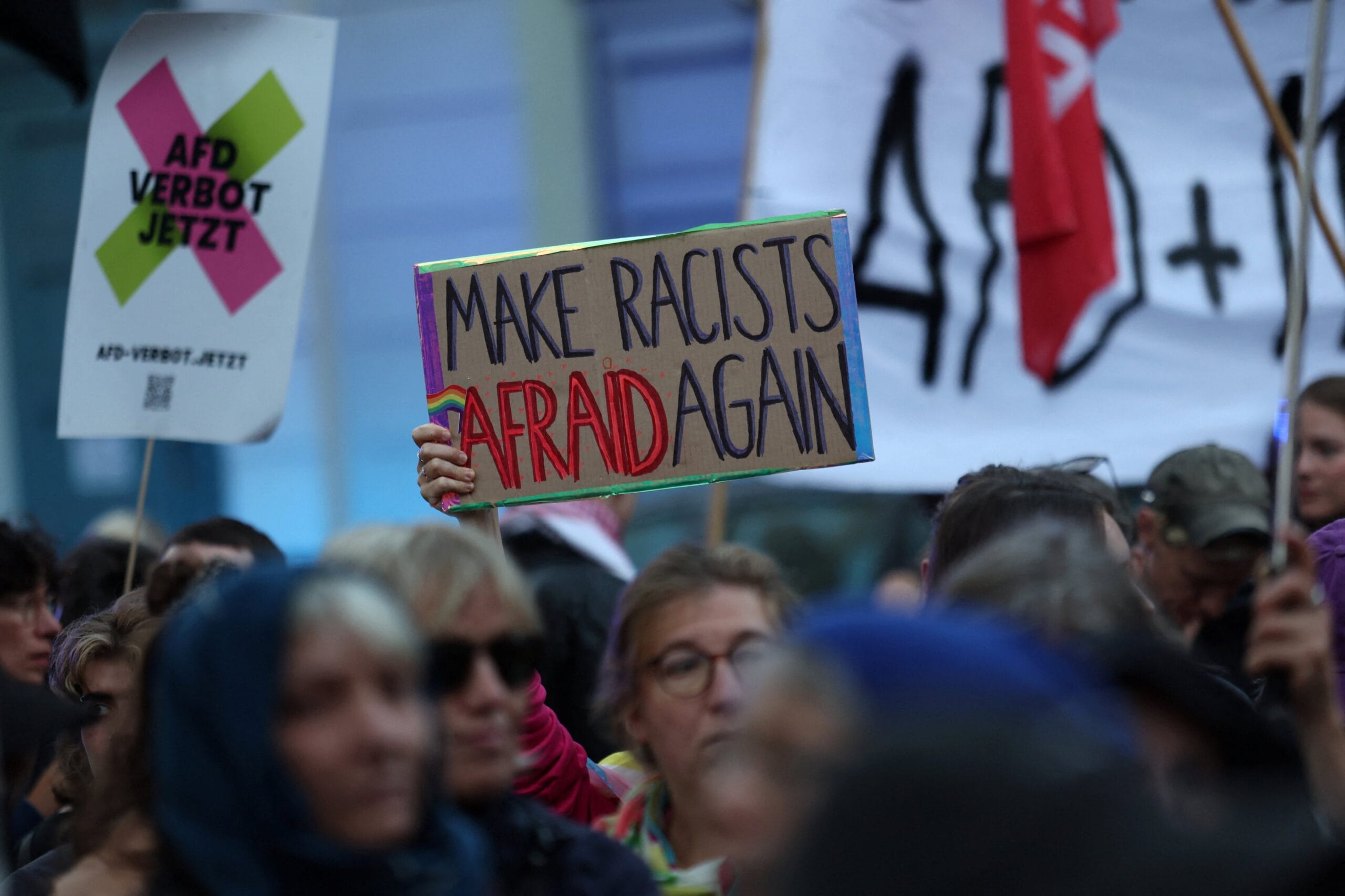 “Todos tenemos que levantarnos. No tiene ningún sentido resignarse”