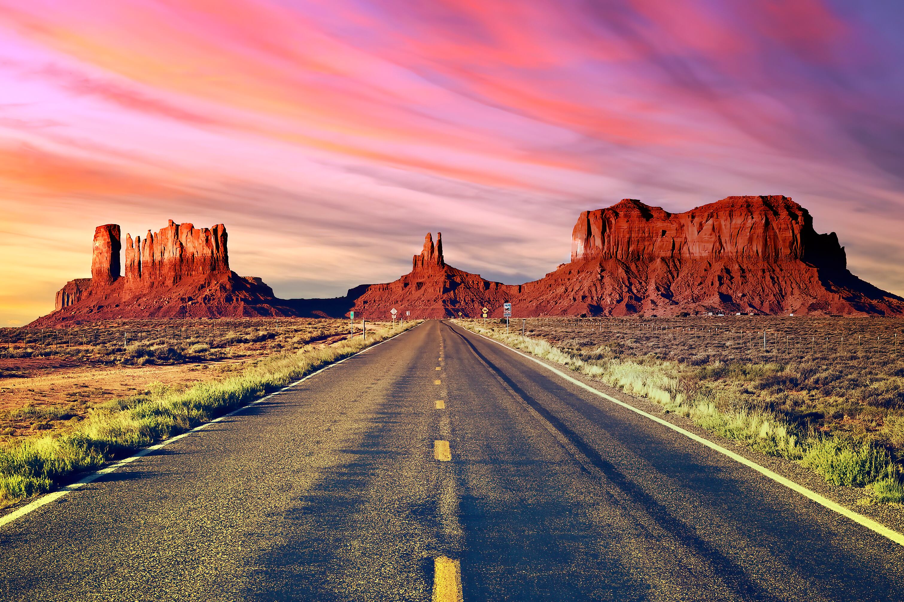 Durante la Gran Depresión, la Ruta 66 se convirtió en una vía de migración hacia California y Flagstaff funcionó como punto de descanso (Freepik)
