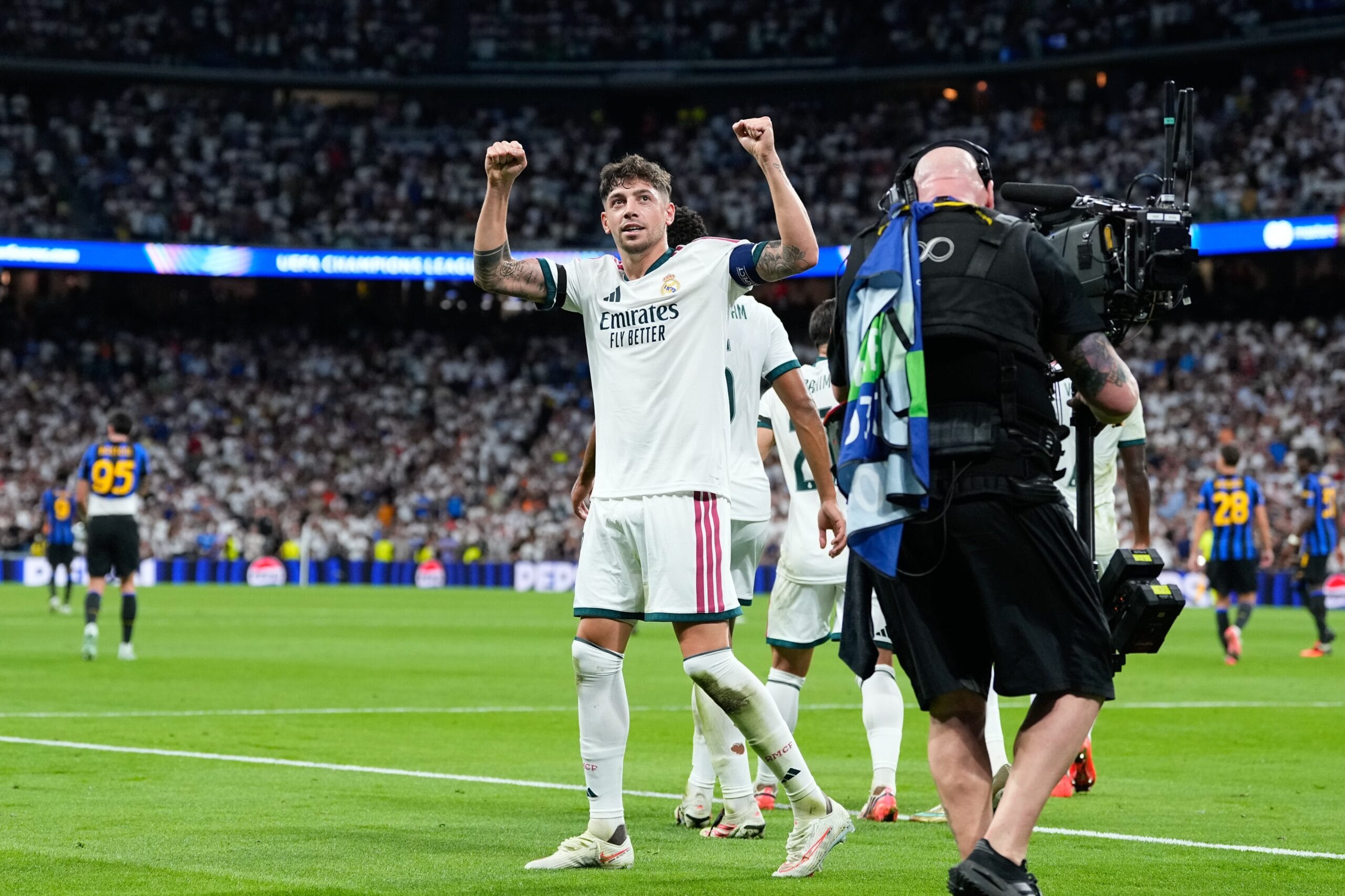 Real Madrid - Inter en directo, el partido de Champions League en vivo | El Madrid derrota al Inter en su estreno europeo