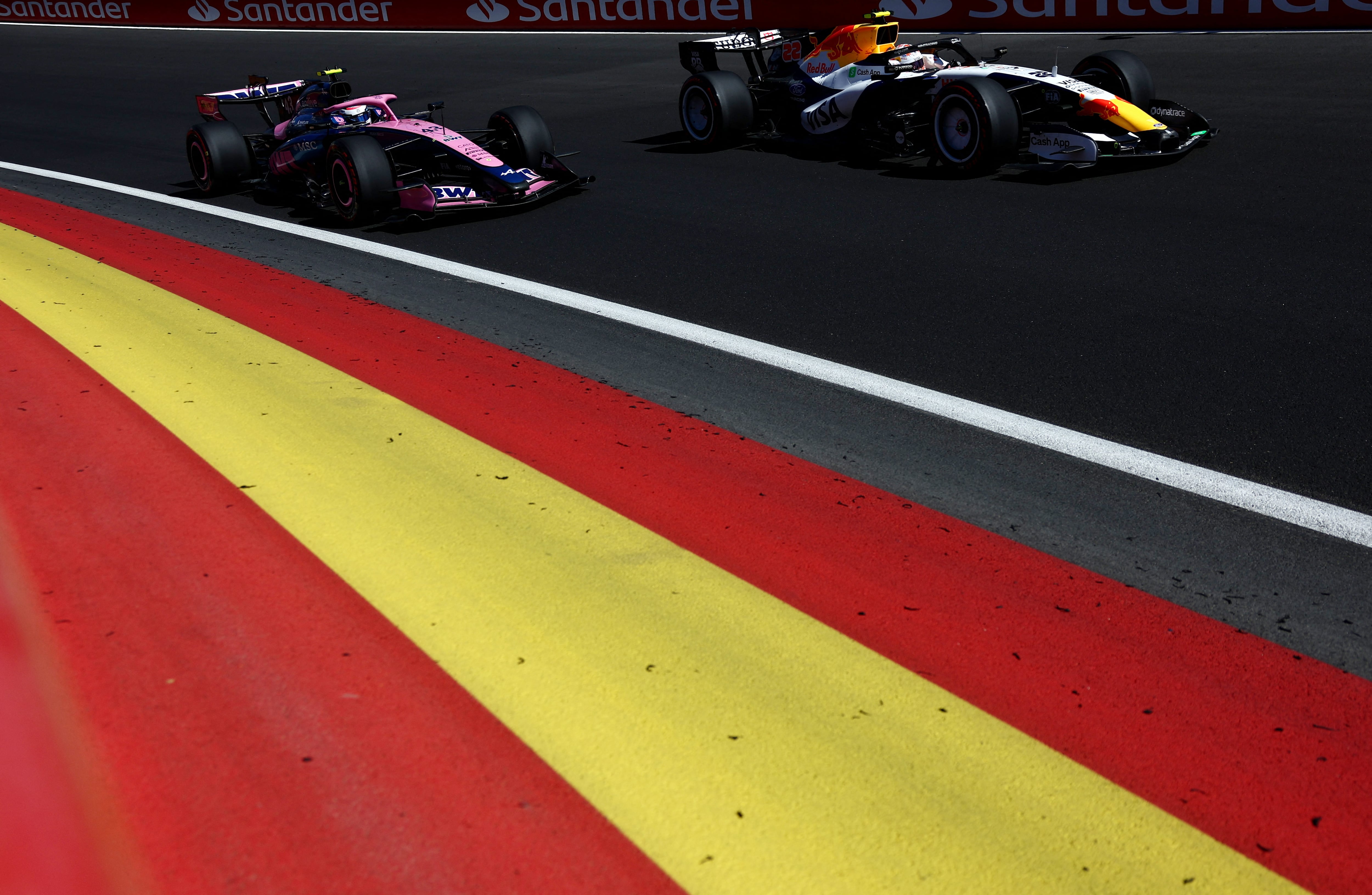 Franco Colapinto hizo un buen primer intento y quedó cerca de asegurarse su pase a Q2 (Foto: Reuters/Jakub Porzycki)