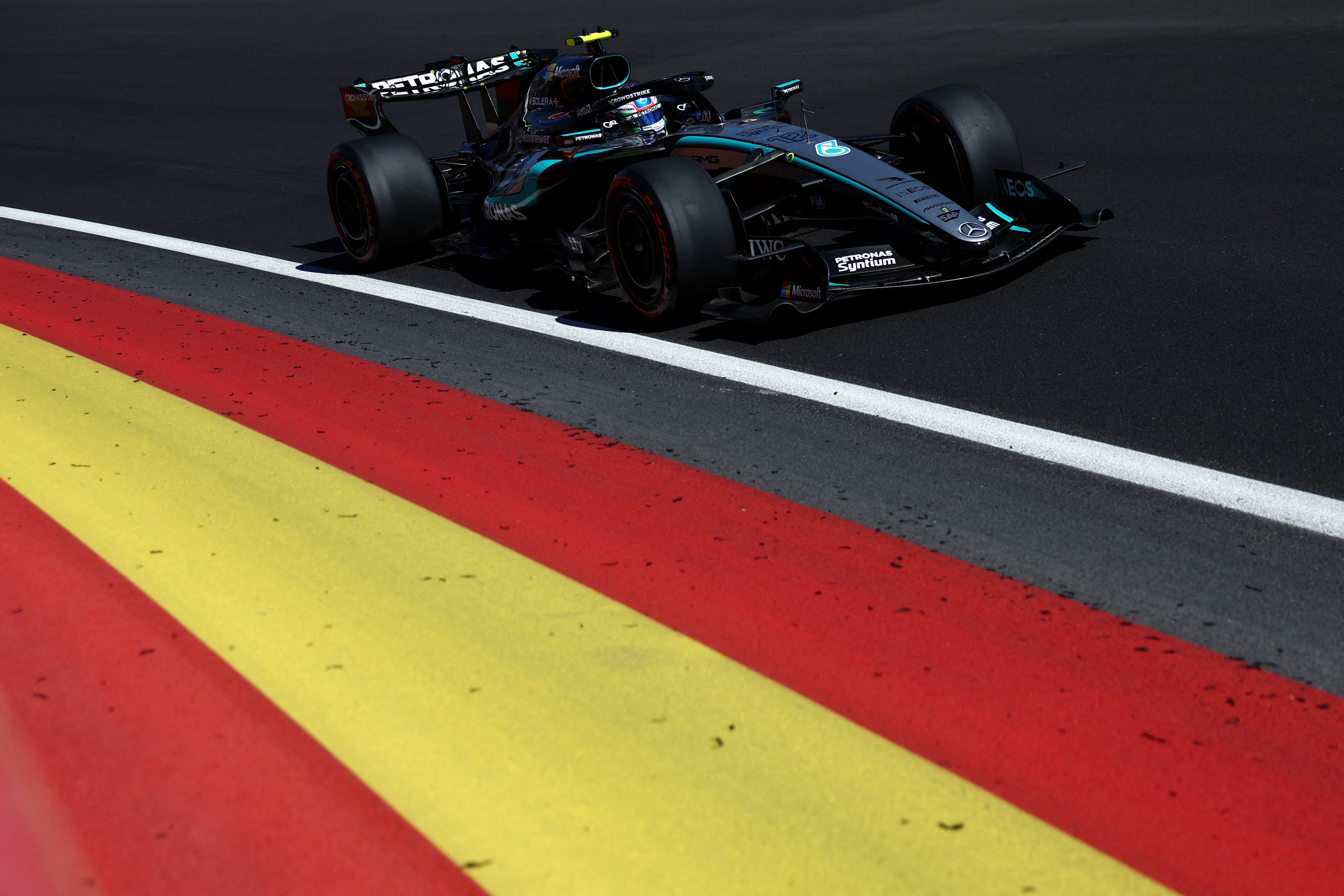 Kimi Antonelli, líder del campeonato, fue el más rápido en la FP3 del GP de España (REUTERS/Jakub Porzycki)