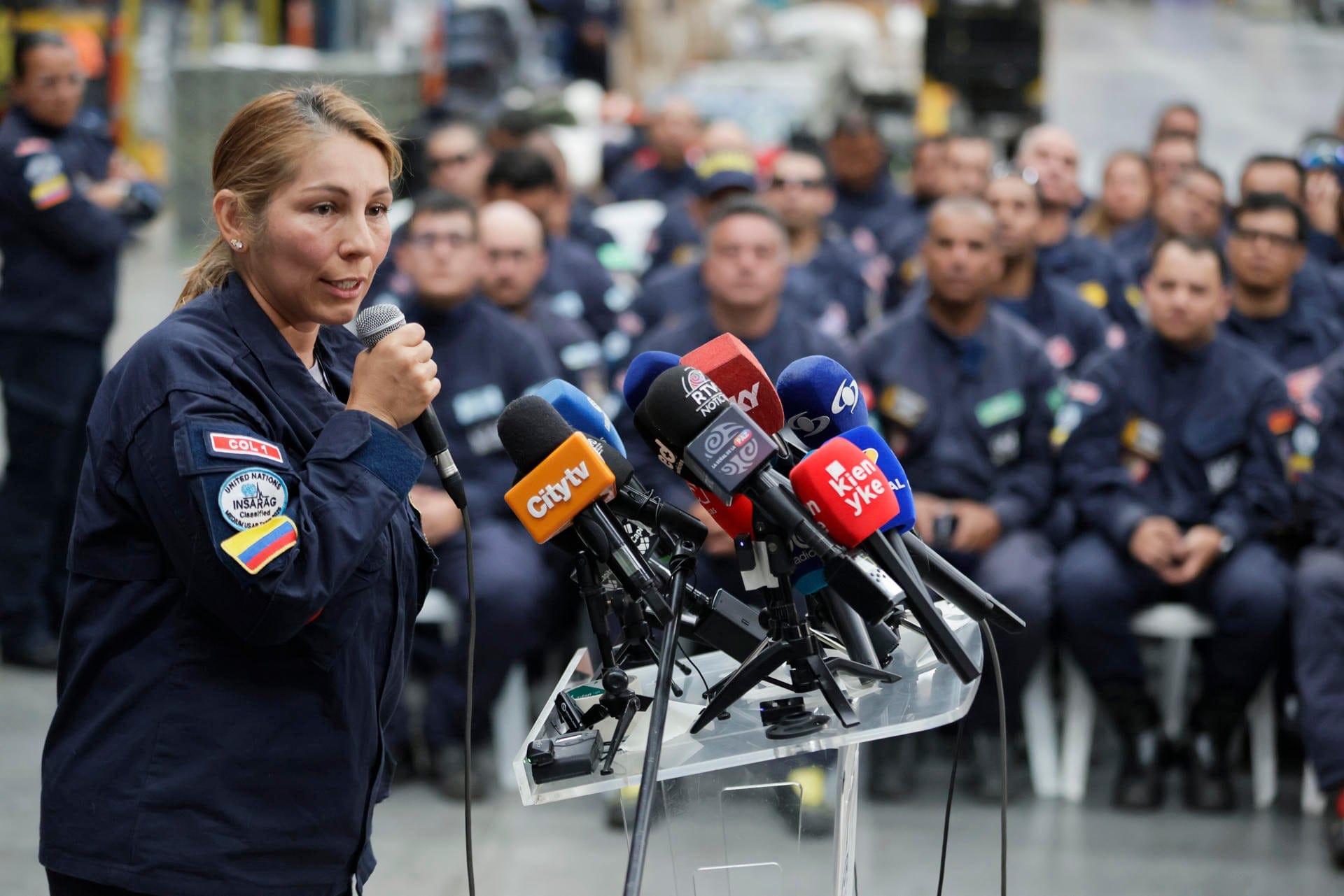 Silvia Ballén, la voz serena que salva vidas