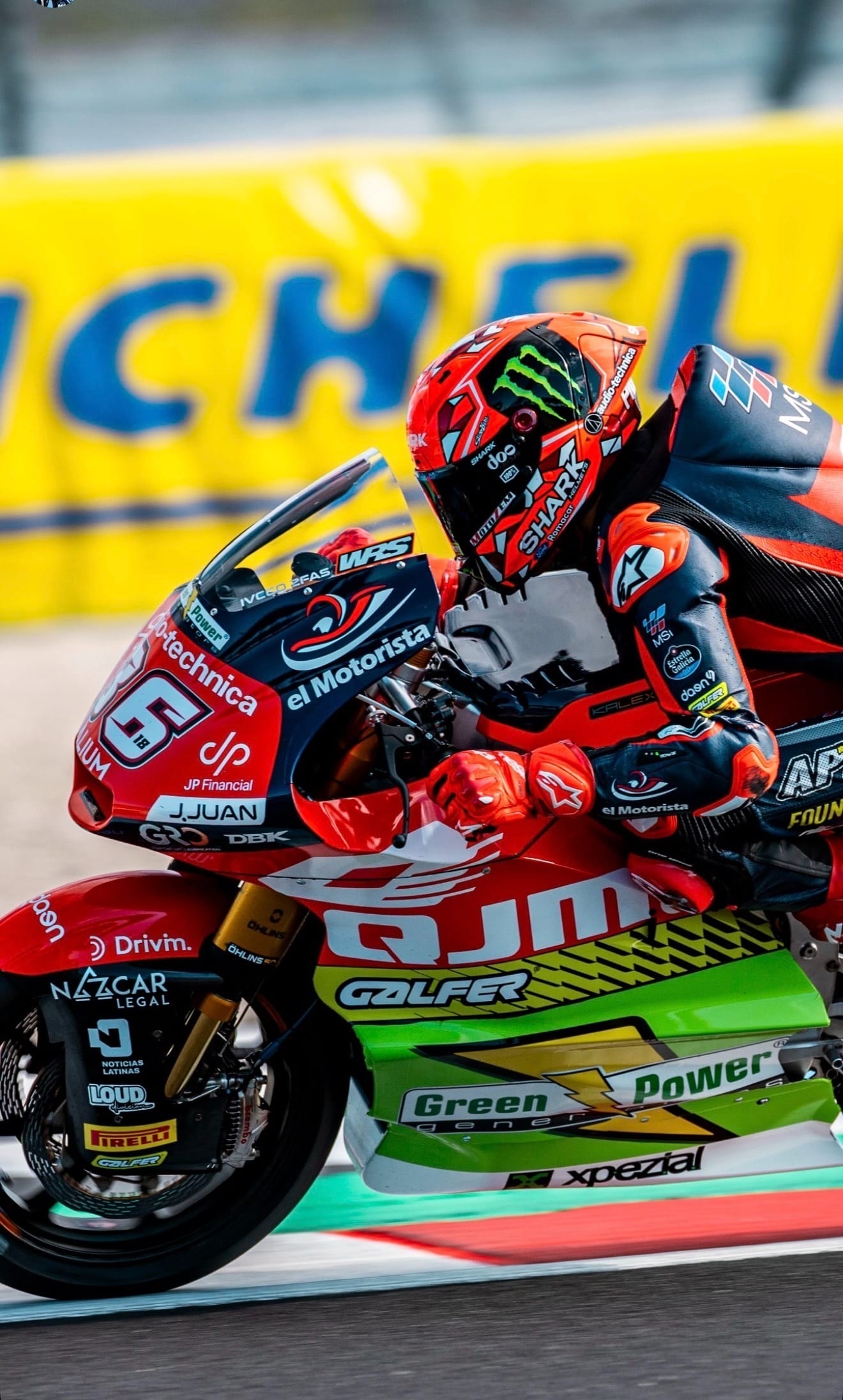Ortolá roza el podio en Misano y los pilotos de Noticias Latinas brillan