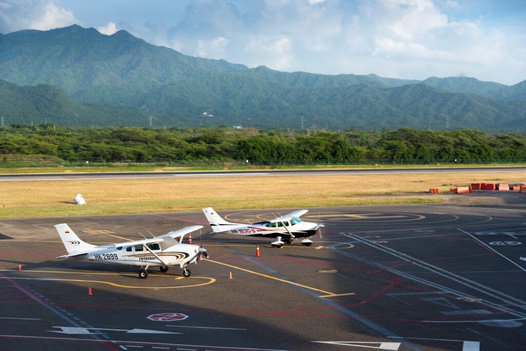 Las autoridades colombianas hallan indicios de una avioneta desaparecida en el Chocó