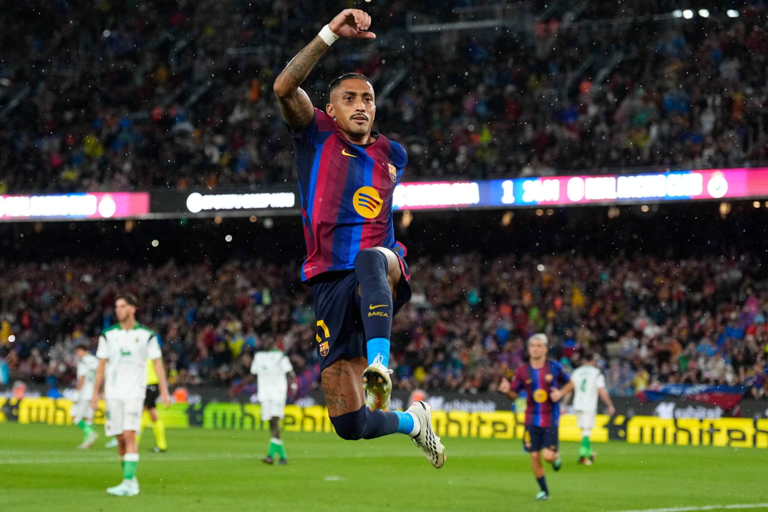El Barcelona fue insaciable ante el Racing
