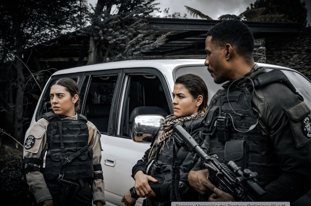 'Manada' sigue las operaciones de un grupo élite de fuerzas especiales - crédito cortesía GV Comunicaciones