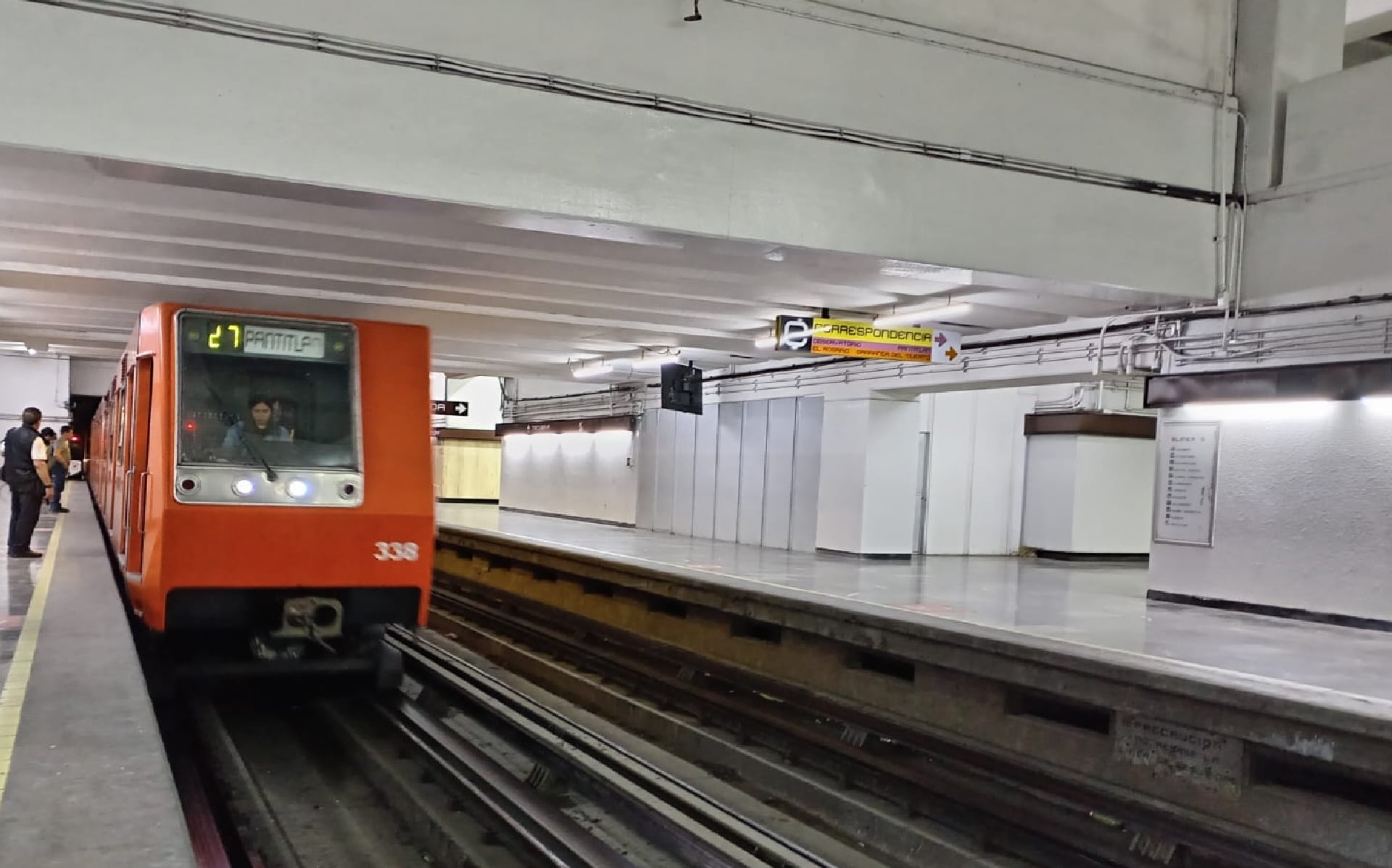 Metro CDMX inicio de operaciones (Foto: Jorge Contreras/Infobae México)