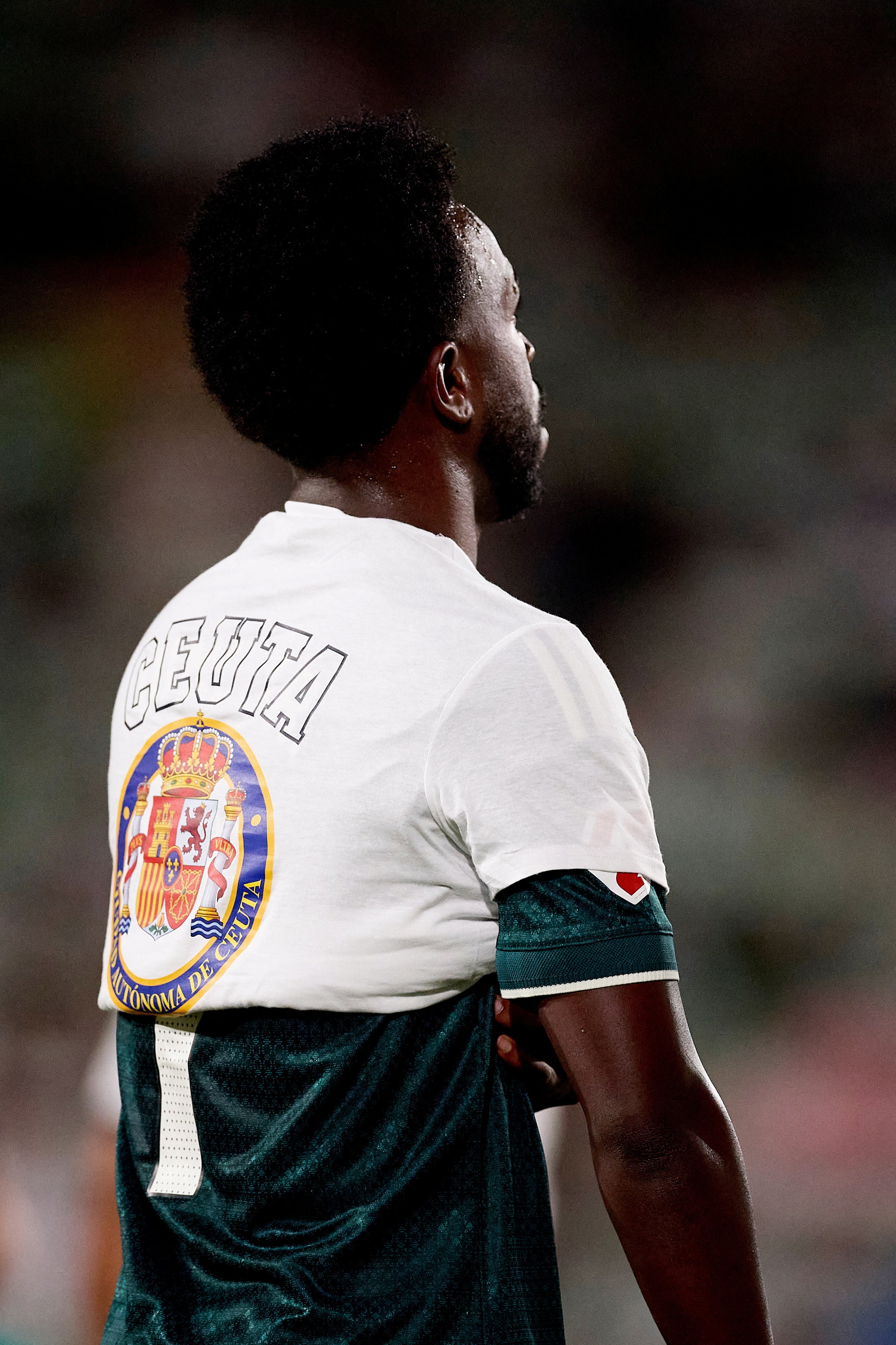 Vinícius Jr. con la camiseta 