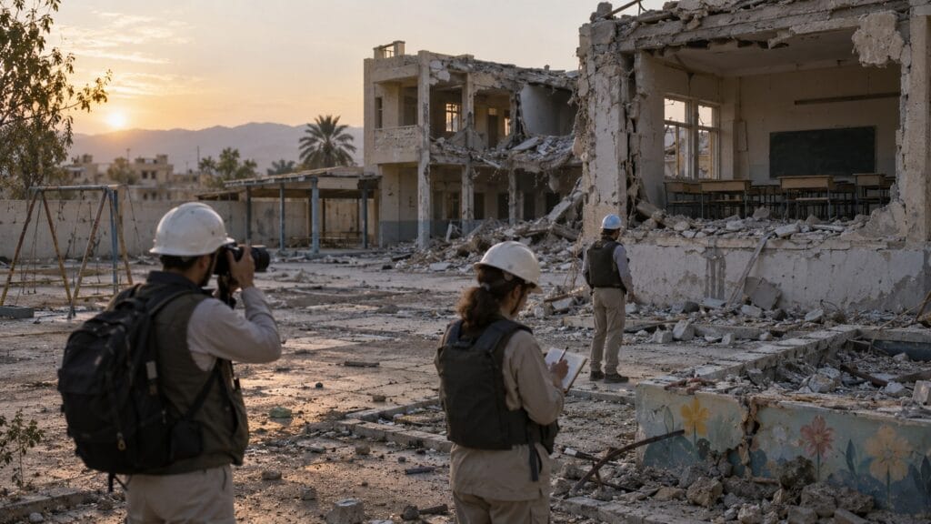 La ONU ve ya indicios de crímenes de guerra de EEUU y crímenes de Irán en 2026