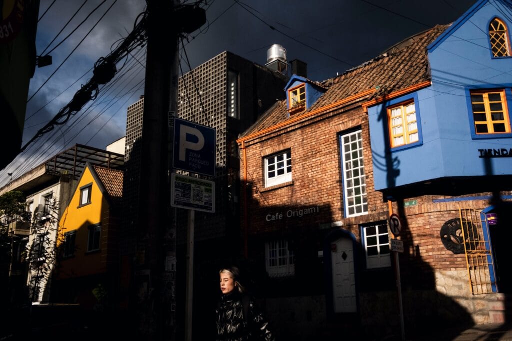 Casas tradicionales del barrio La Macarena.
