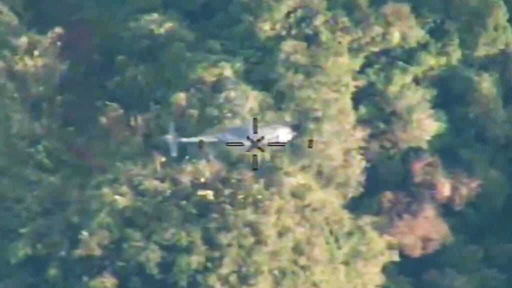 La Fuerza Aérea recupera los cuerpos de las cuatro mujeres que murieron en el accidente aéreo cerca de Chocó