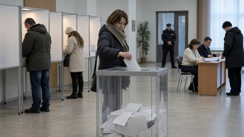 Rusia abre tres días de elecciones legislativas sin oposición real contra Putin