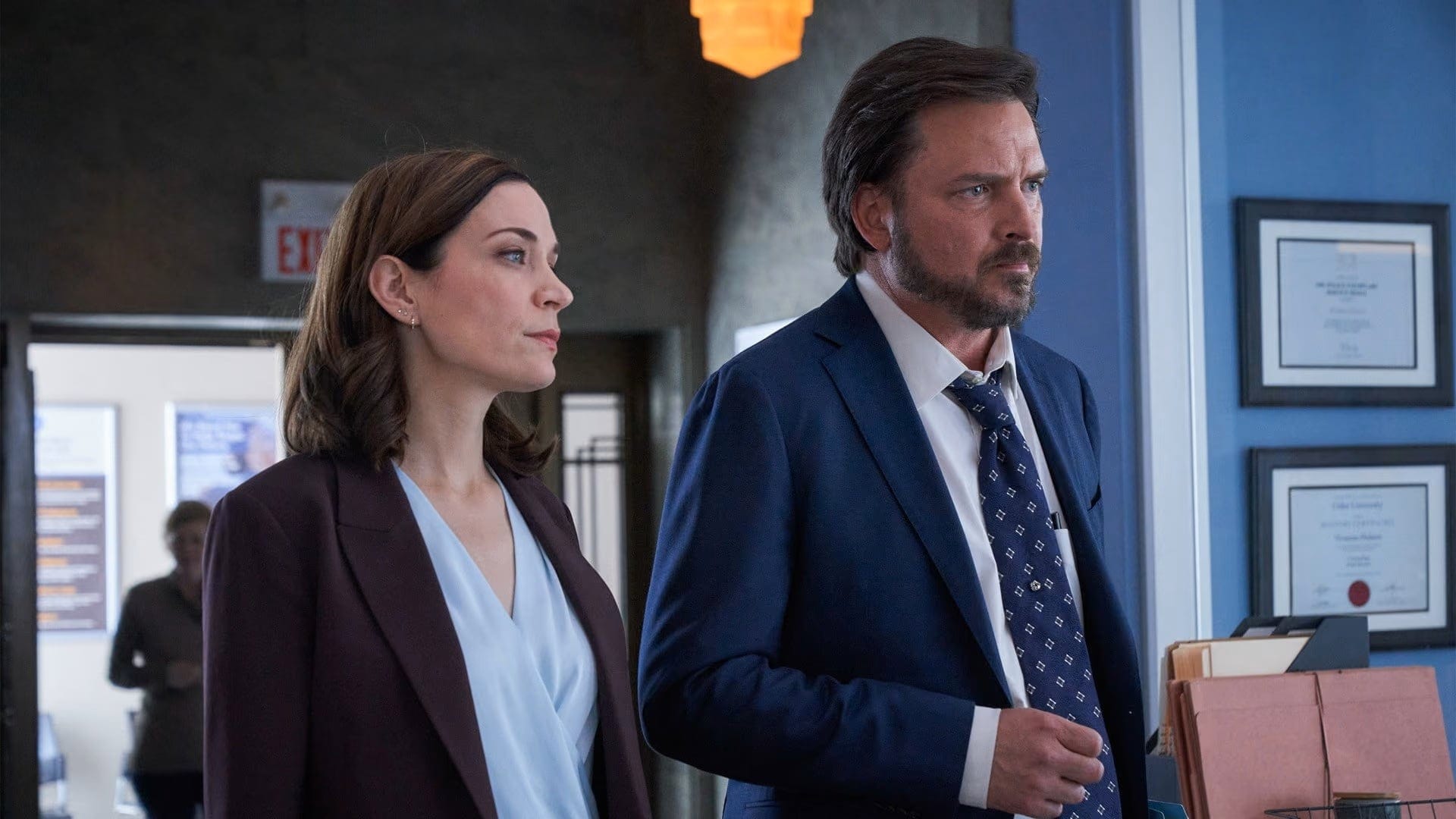 Una imagen de la serie 'Ley y orden Toronto: Acción criminal'.