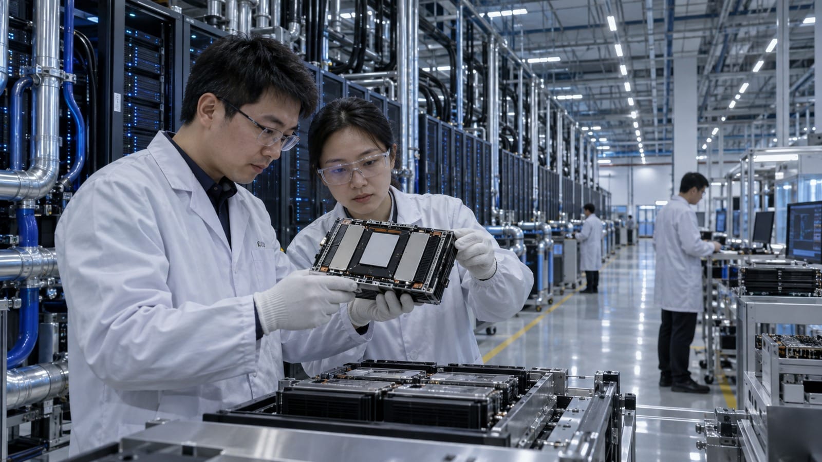 China acelera su pila de IA con el chip V900 y modelos Qwen mucho más extensos