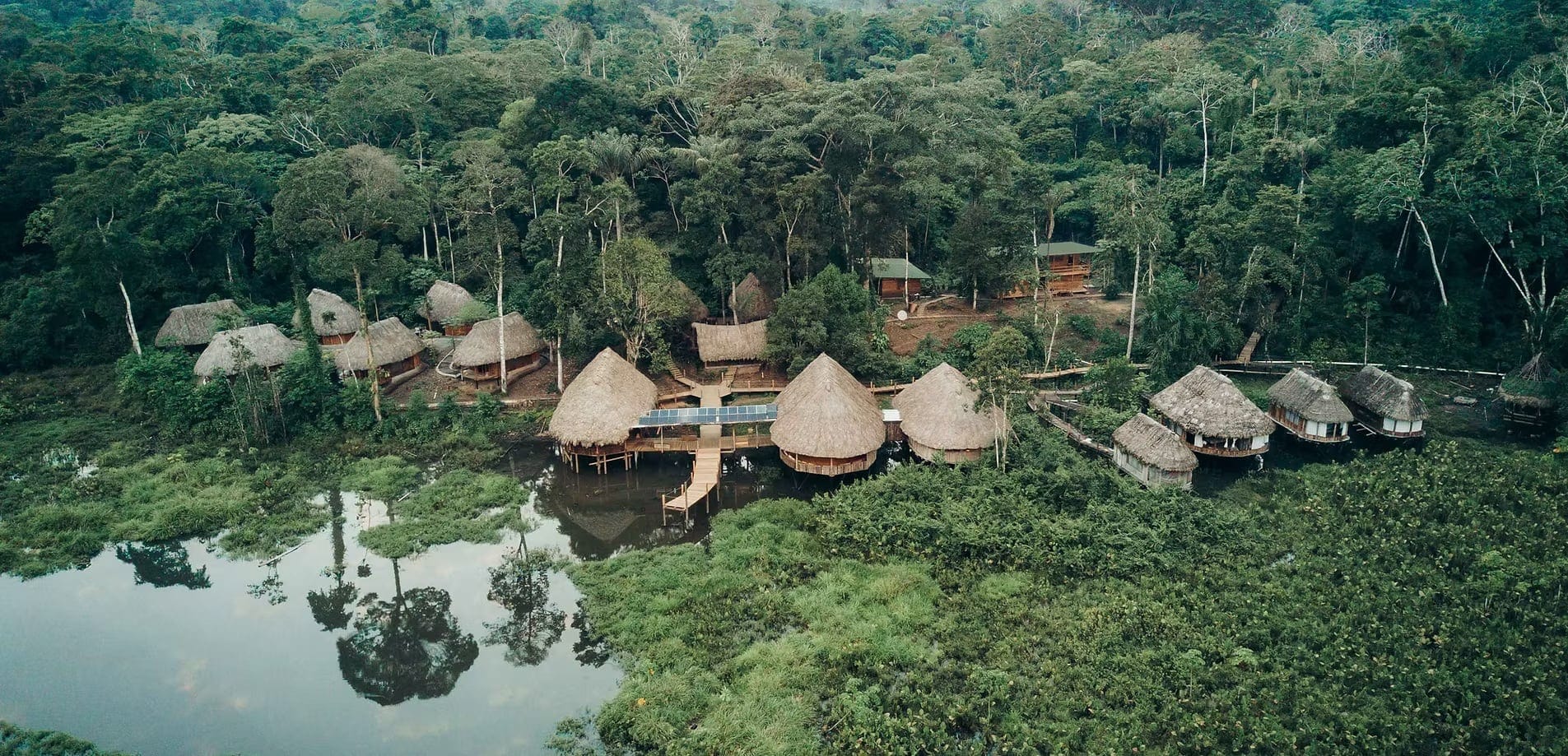 Ecoturismo indígena achuar: resistencia y conservación en la Amazonía