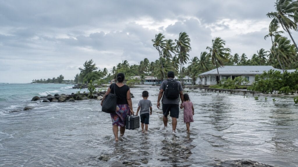 El clima y los éxodos amenazan con crear nuevos casos de apatridia en el mundo