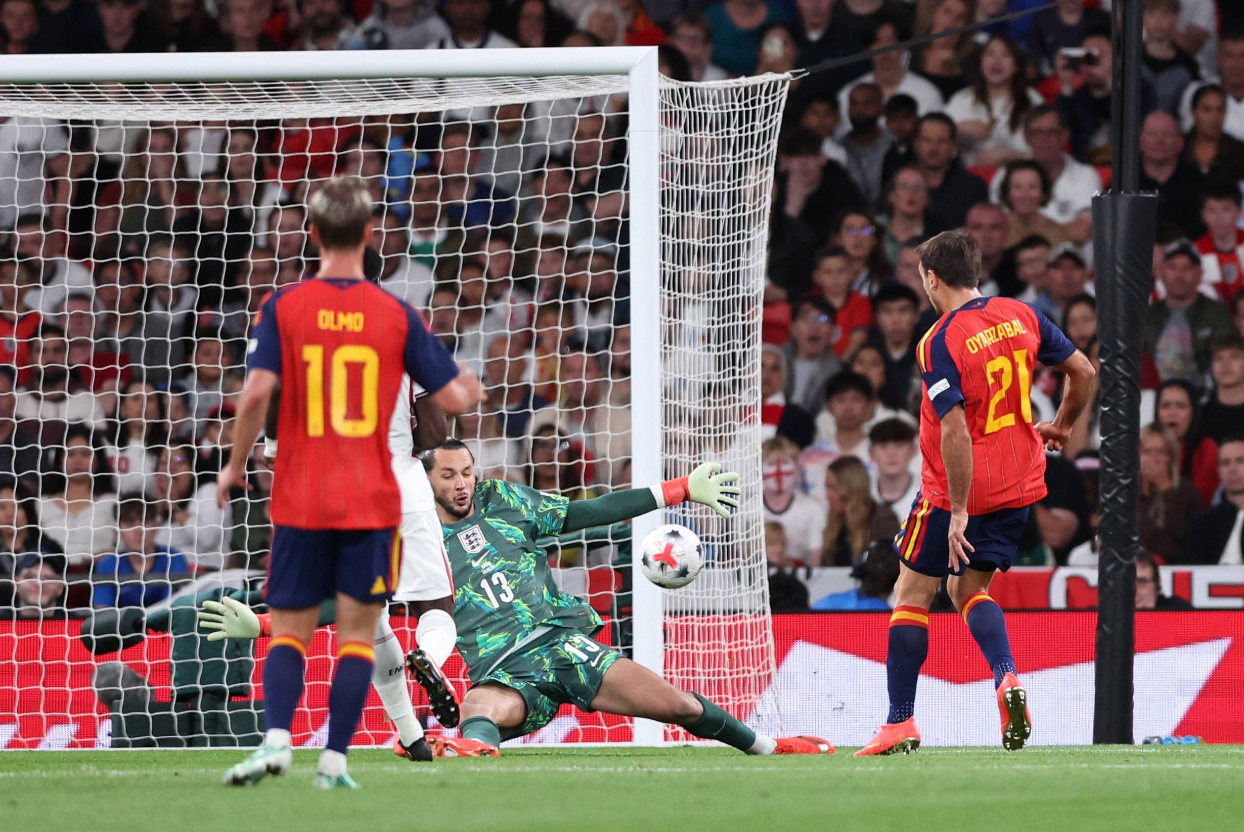 Inglaterra - España en directo | España remonta a Inglaterra en Wembley en su estreno en la Nations League