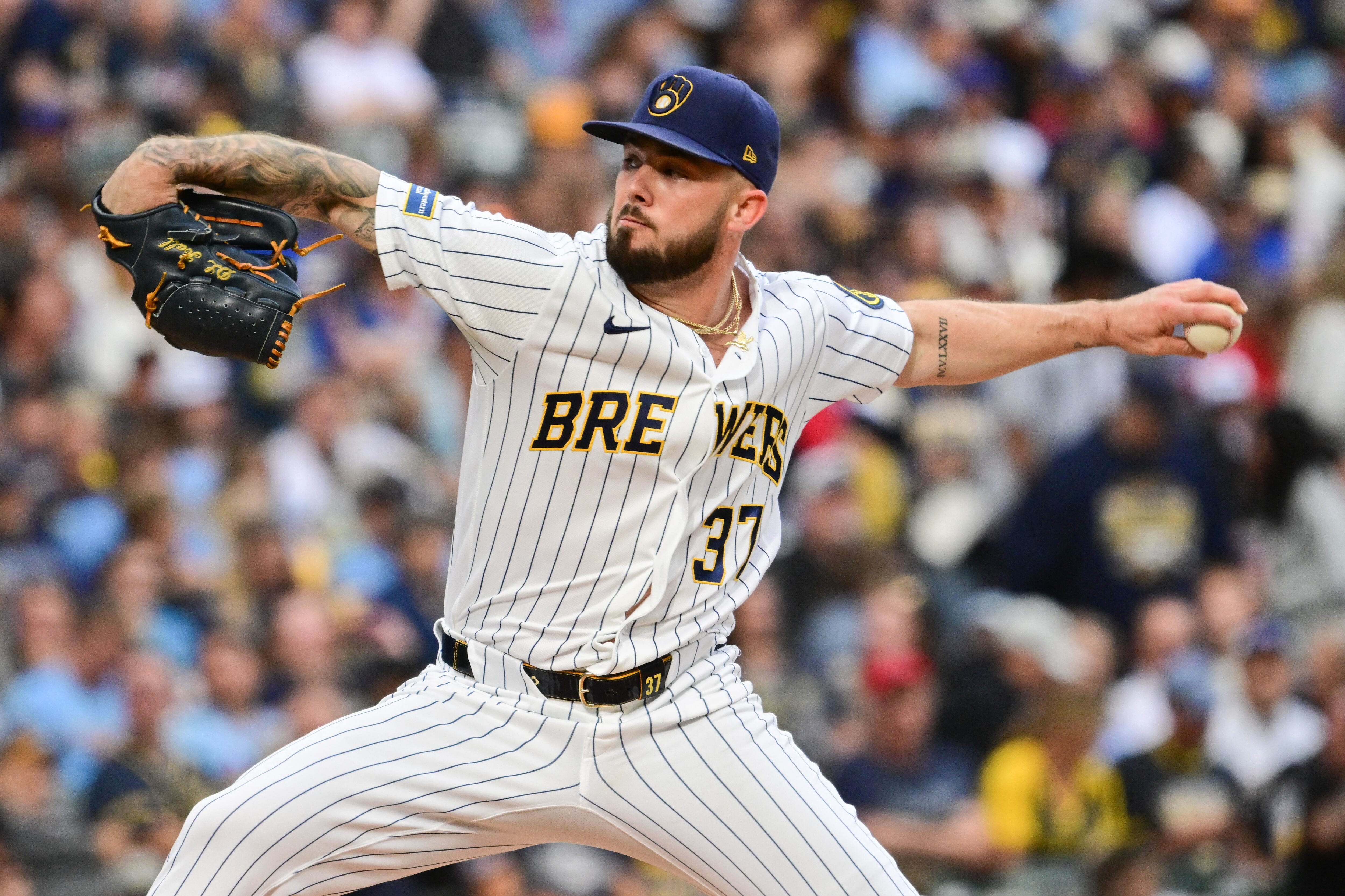 Descubre el resto del calendario de playoffs en la MLB. (Benny Sieu-Imagn Images)