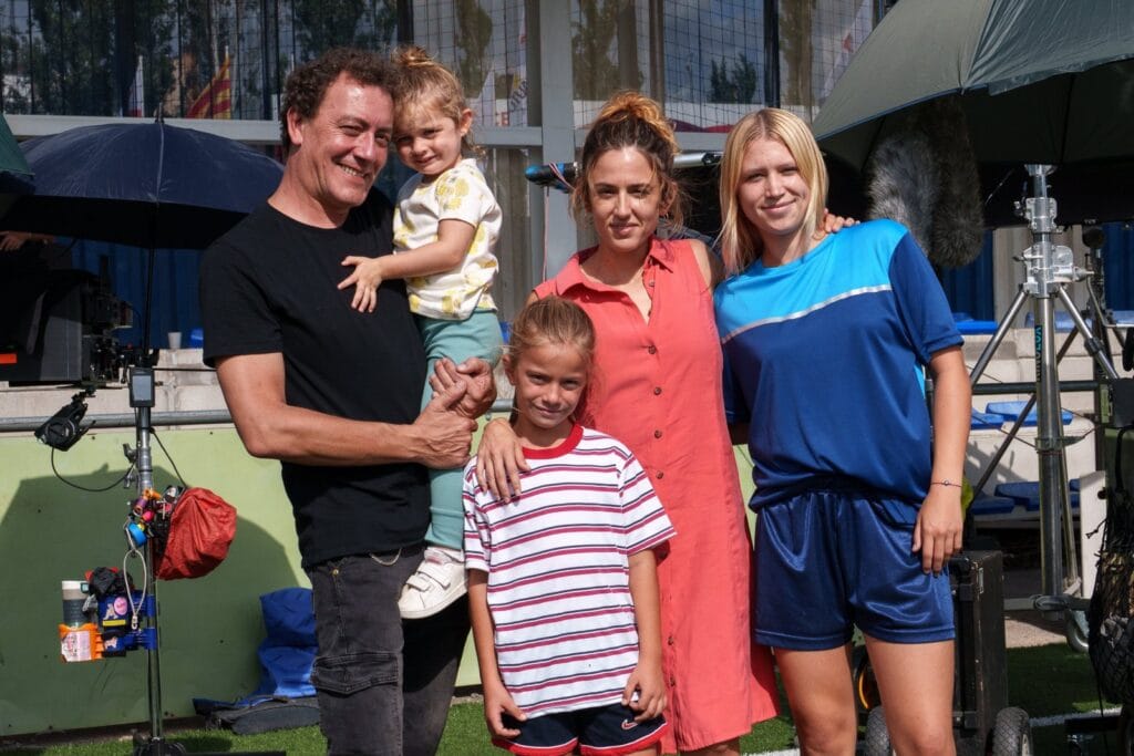 Se rueda una película sobre la futbolista Alexia Putellas, inspirado en sus orígenes y primeros años. (LAZONA)