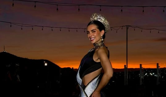 Vargas se coronó como Miss Universo México 2026. (IG: mariavargas.n)