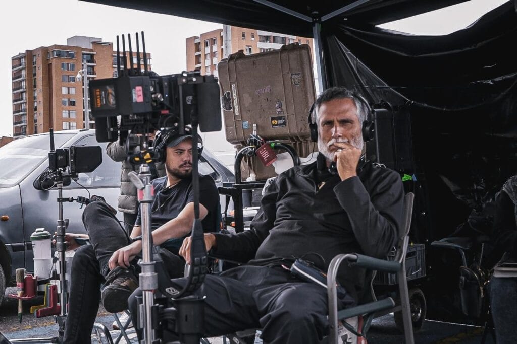 La serie de acción y suspenso 'Manada' fue dirigida por Marlon Moreno, producida por Natalia Lara y filmada en Cartagena con ambientación en el año 2000 - crédito cortesía GV Comunicaciones