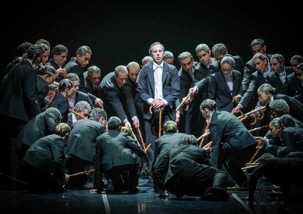 ‘Principio de éxtasis’: el Ballet del Teatro Colón se asoma al universo infinito de Borges