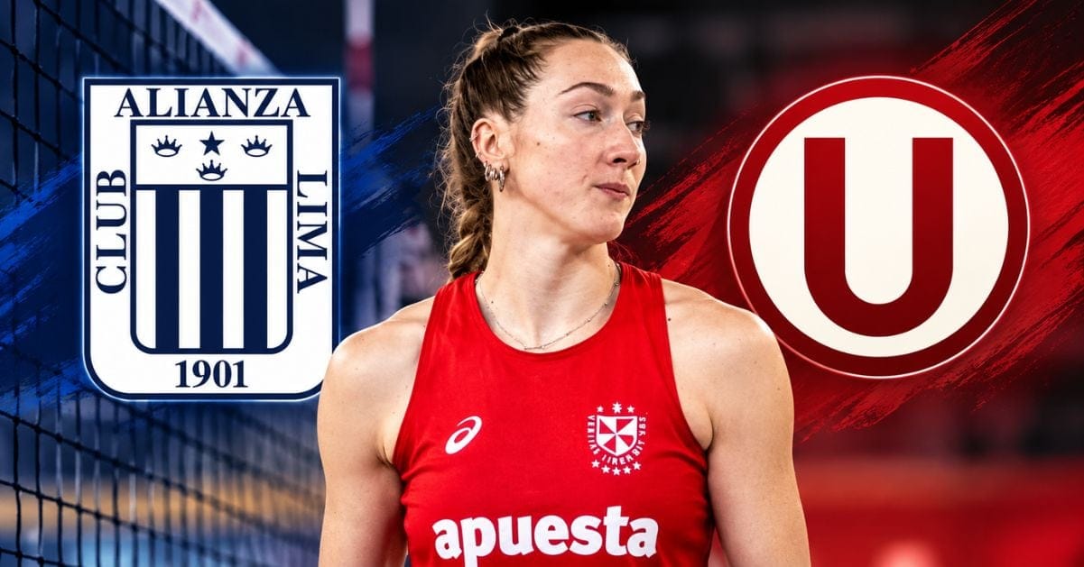 Emily Zinger revela que Universitario y Alianza Lima quisieron ficharla y explica por qué decidió jugar por San Martín en la Liga Peruana de Vóley 2026/2027.