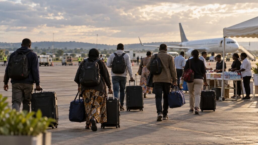 Burundi acuerda recibir deportados de EE. UU. sin fijar cupos ni calendario