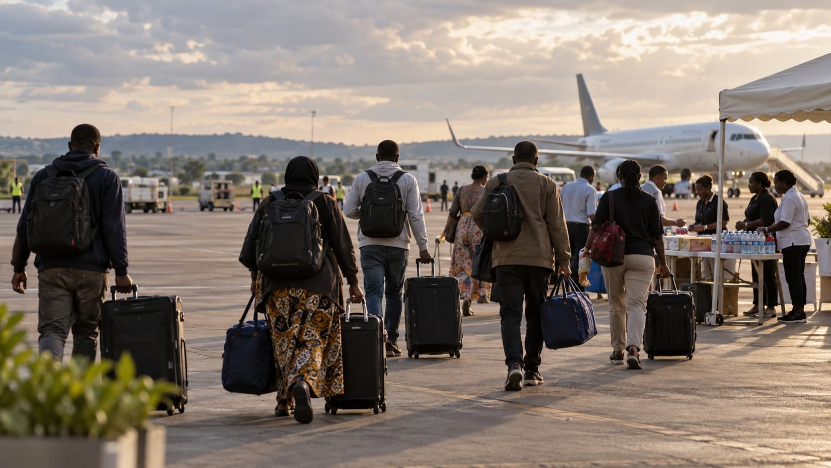 Burundi acuerda recibir deportados de EE. UU. sin fijar cupos ni calendario