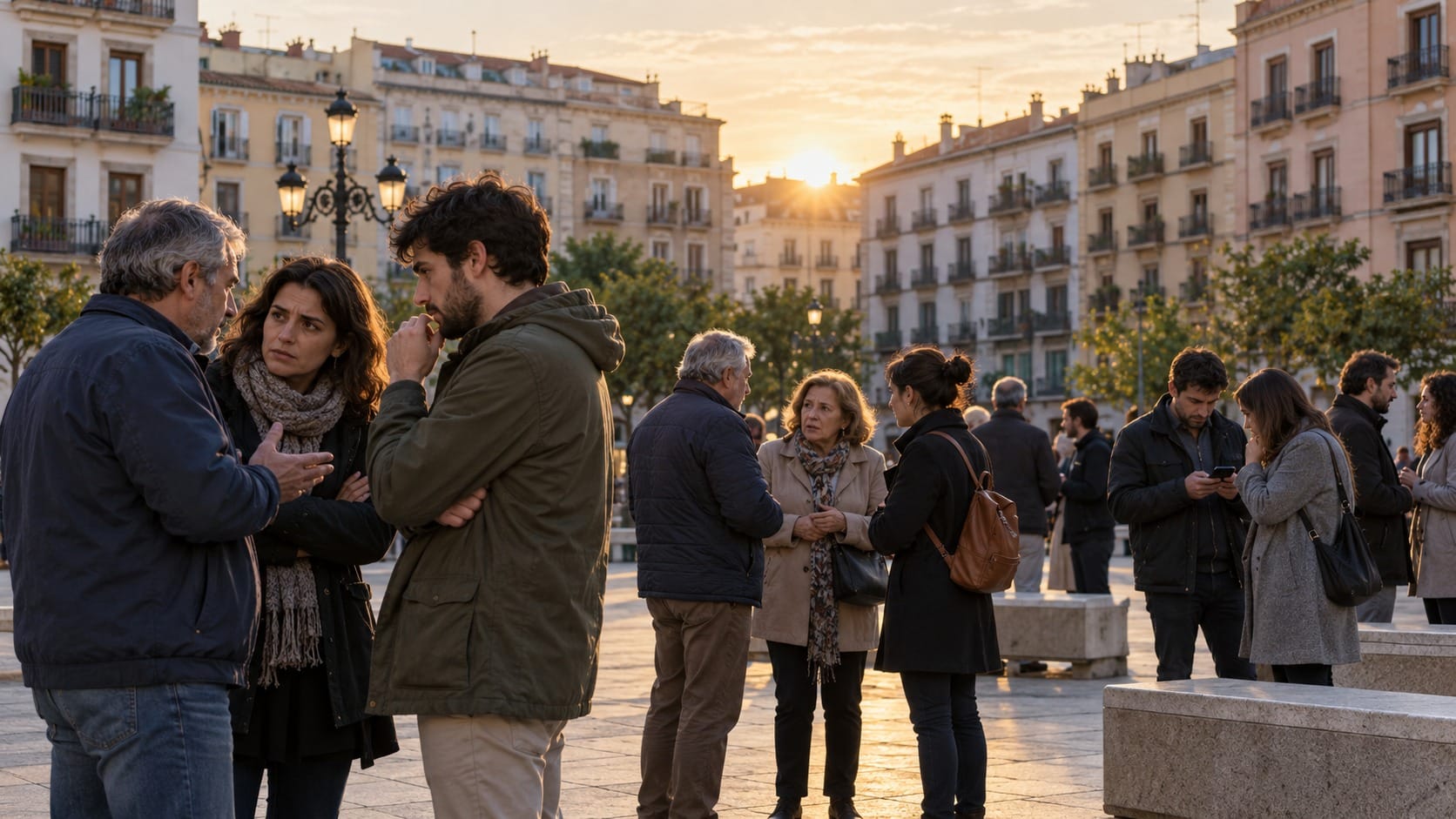 España adelanta las elecciones al 29 de noviembre por la crisis de la vivienda
