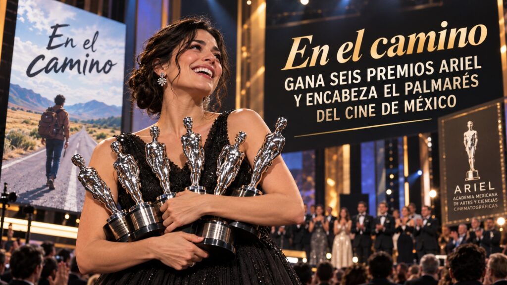 En el camino gana seis premios Ariel y encabeza el palmarés del cine de México