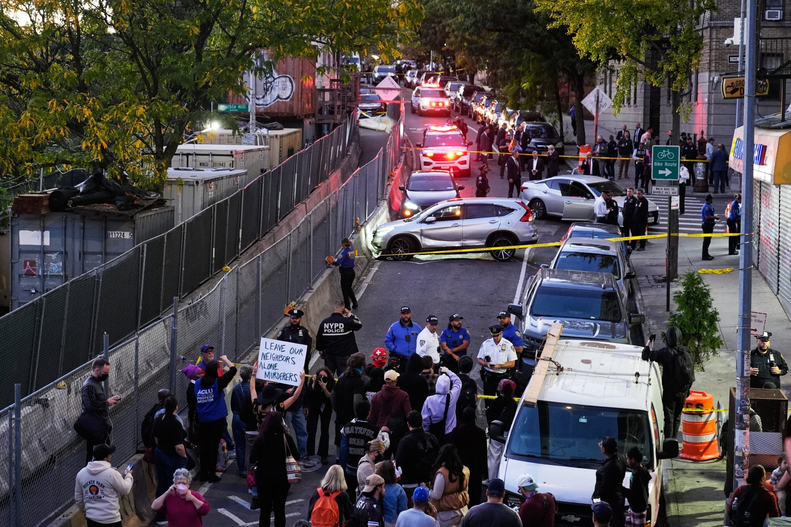 Un agente del ICE dispara y hiere a una persona en la ciudad de Nueva York