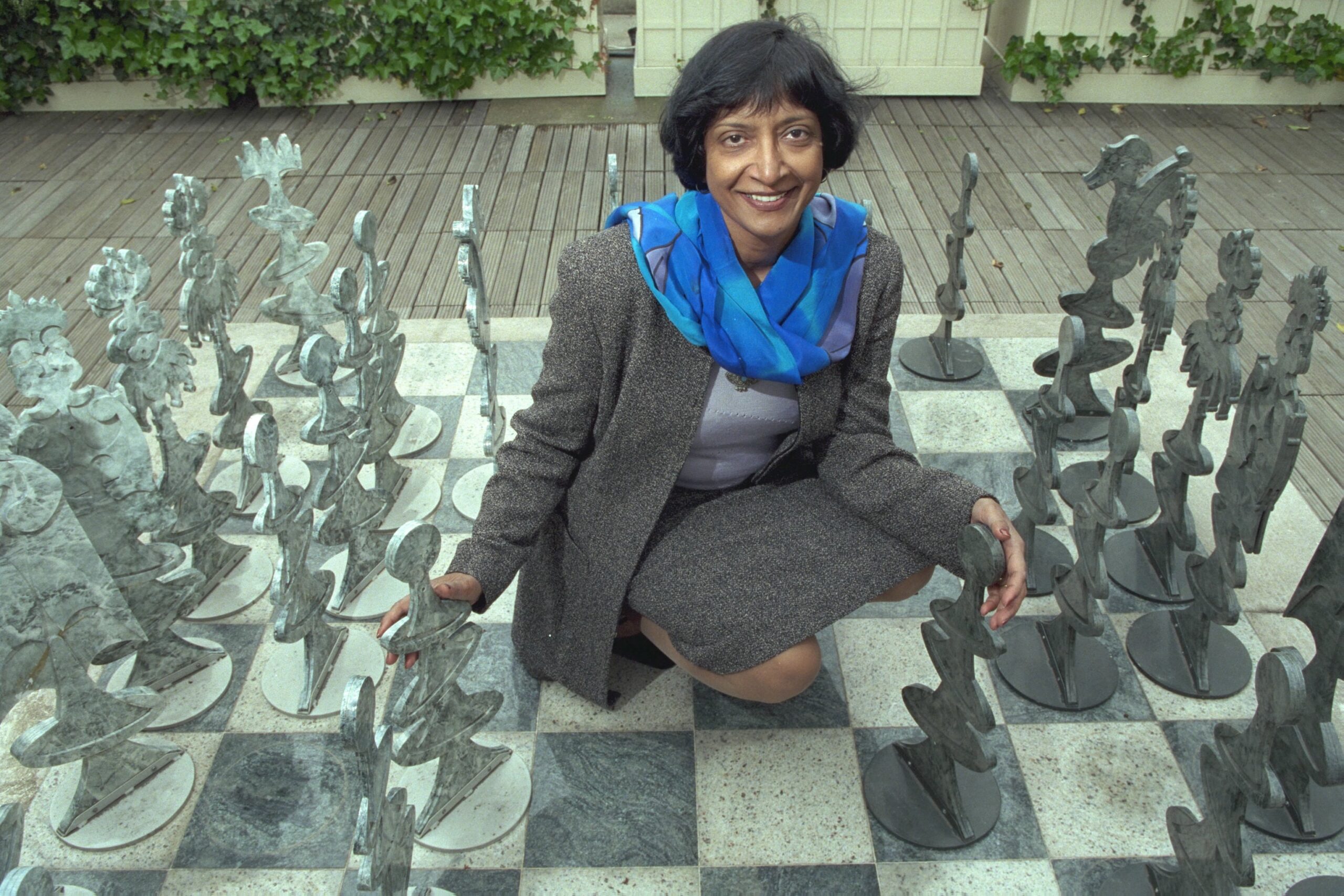 Navanethem Pillay, retratada el 4 de mayo de 2000.