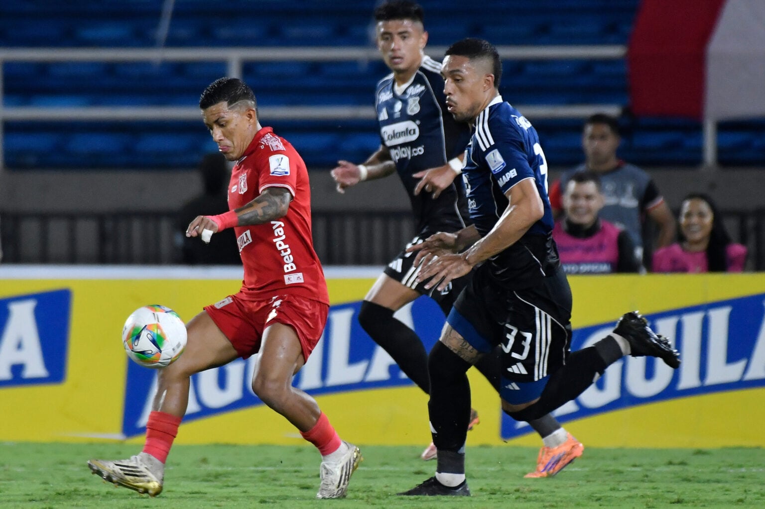 Daniel Londoño fue titular con el Medellín, en la derrota 2-1 ante el América en la Liga BetPlay - crédito Dimayor