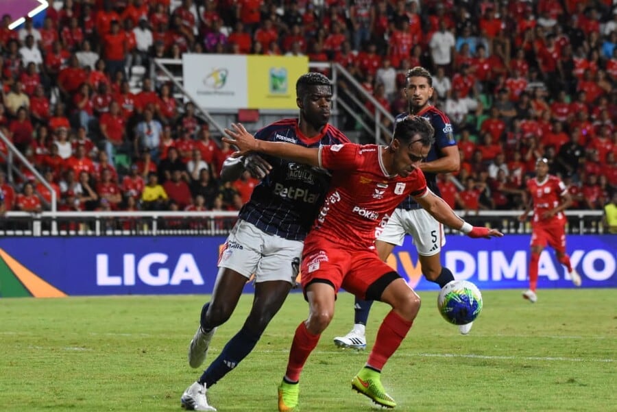 América de Cali y Deportivo Independiente Medellín se enfrentan en la fecha 14 de la Liga BetPlay 2026-II - crédito Aymer Andrés Álvarez-El País/Colprensa