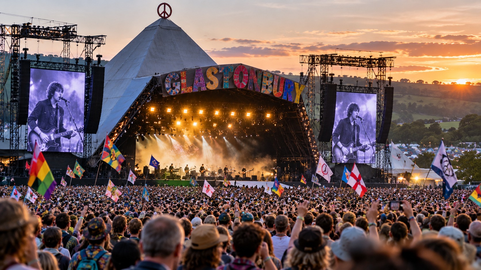 Glastonbury agota entradas de 2027 en 42 minutos y anuncia reventa en primavera