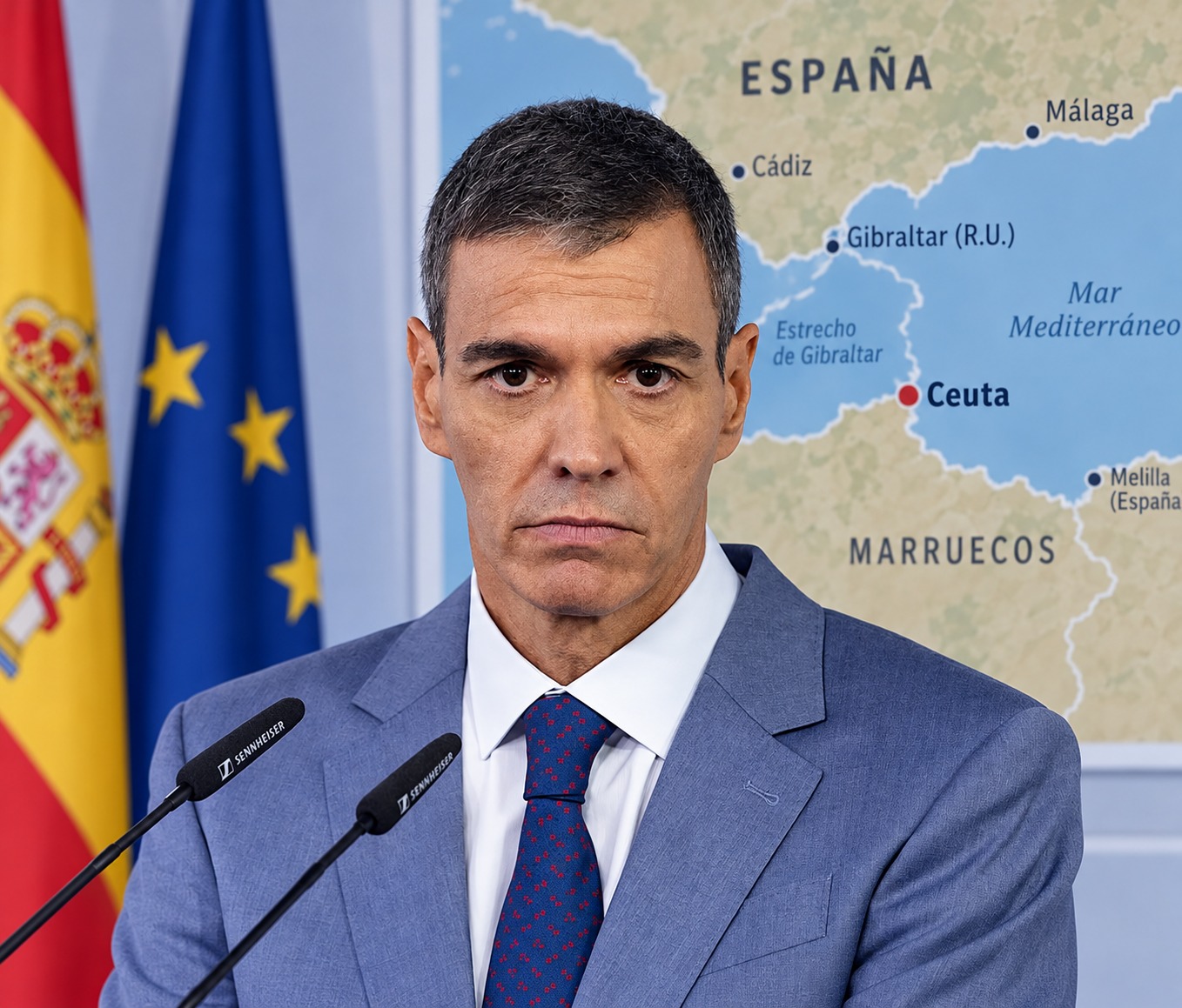 Sánchez confirma incursiones de buques de Marruecos durante la crisis de Ceuta