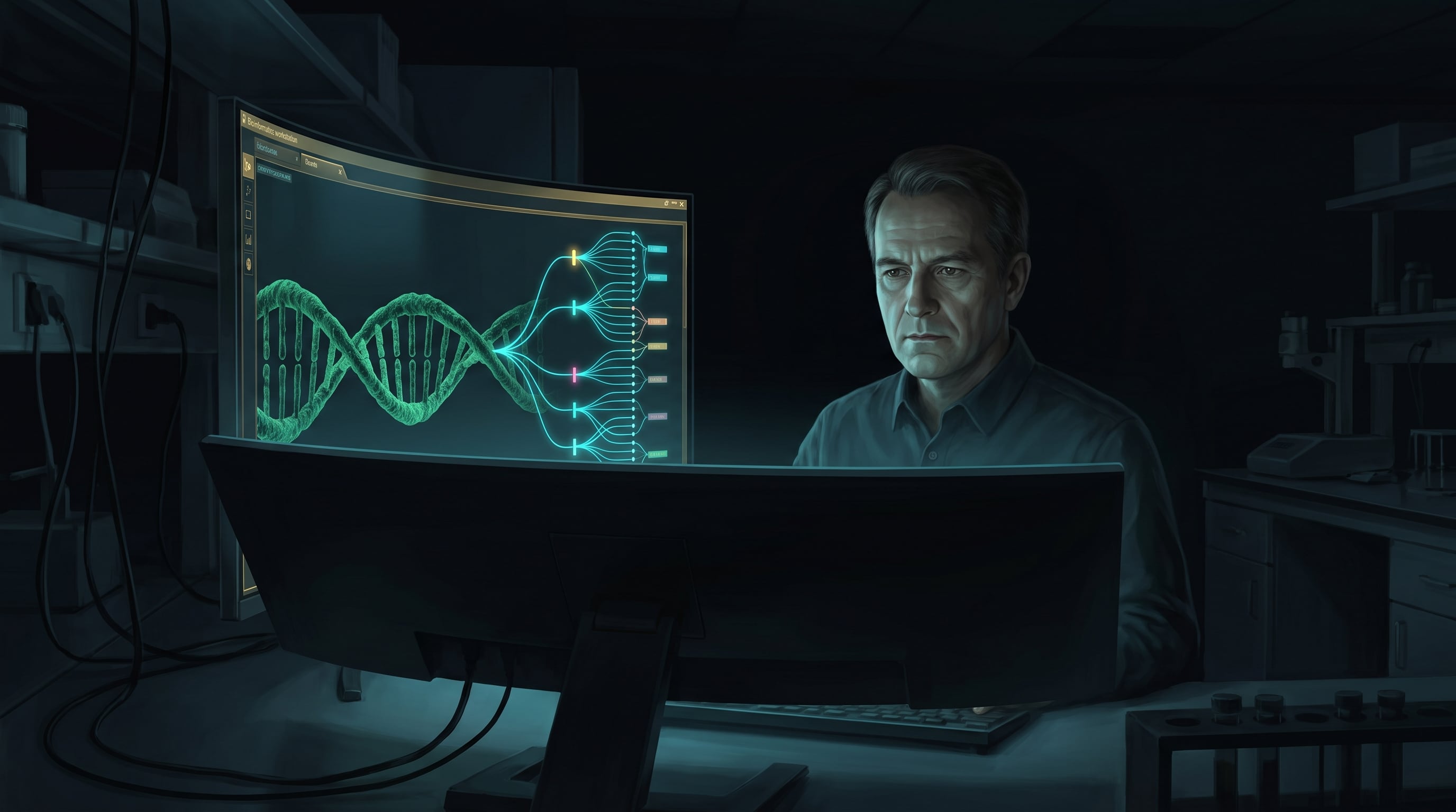 La falta de capacidad informática en los sistemas cotidianos demora la adopción clínica de las referencias pangenómicas. (Imagen Ilustrativa Infobae)