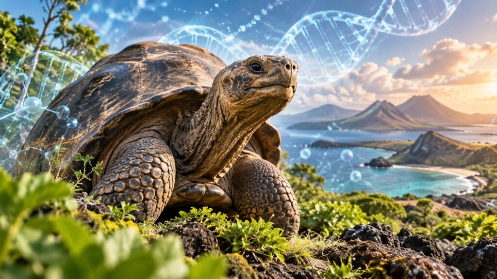 ADN de Jonathan, la tortuga de 194 años, ofrece pistas de su longevidad extrema