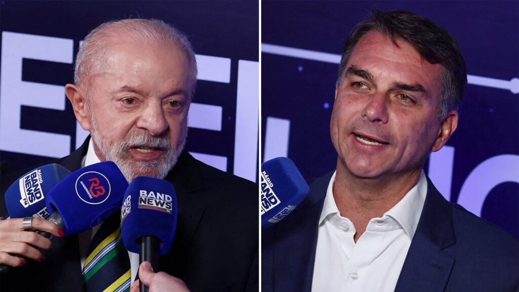 Debate presidencial en Brasil, en vivo | Lula: “Ustedes están en los Estados Unidos conspirando contra Brasil”