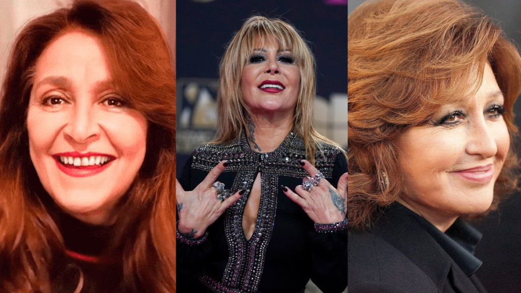 Daniela Romo, Alejandra Guzmán y Angélica María enfrentaron diagnósticos de cáncer de mama en distintas etapas de sus carreras y convirtieron su proceso en un mensaje de prevención. (Especial )