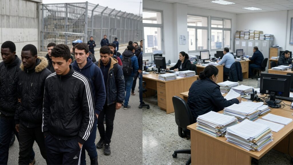 ONG denuncian retornos forzados mientras Ceuta busca resolver 8.000 expedientes