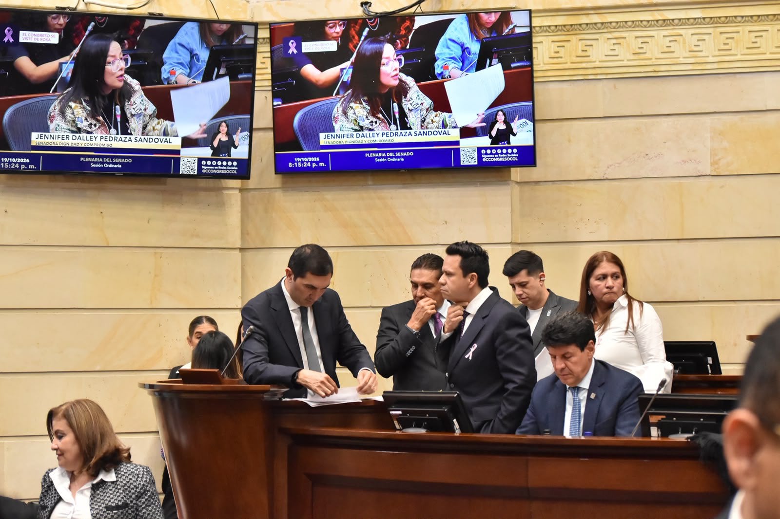 El Senado de Colombia aprueba el presupuesto para 2027 propuesto por el Gobierno de Abelardo de la Espriella