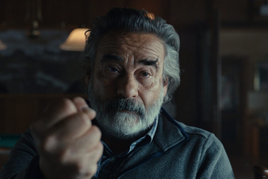 Eduard Fernández, protagonista de 'Matar a un oso'.