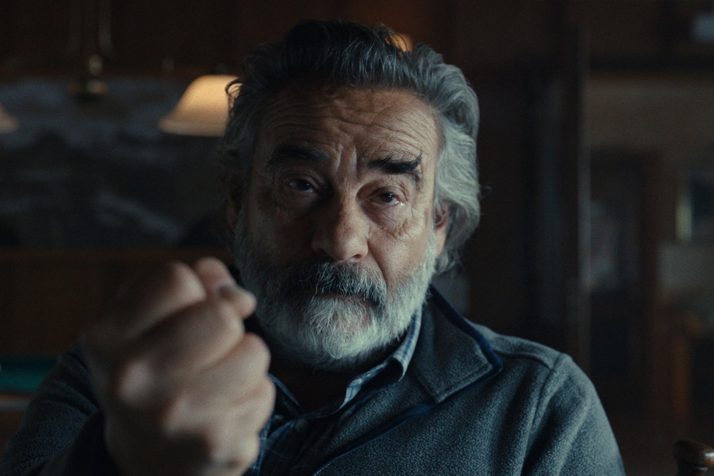 Eduard Fernández, protagonista de 'Matar a un oso'.