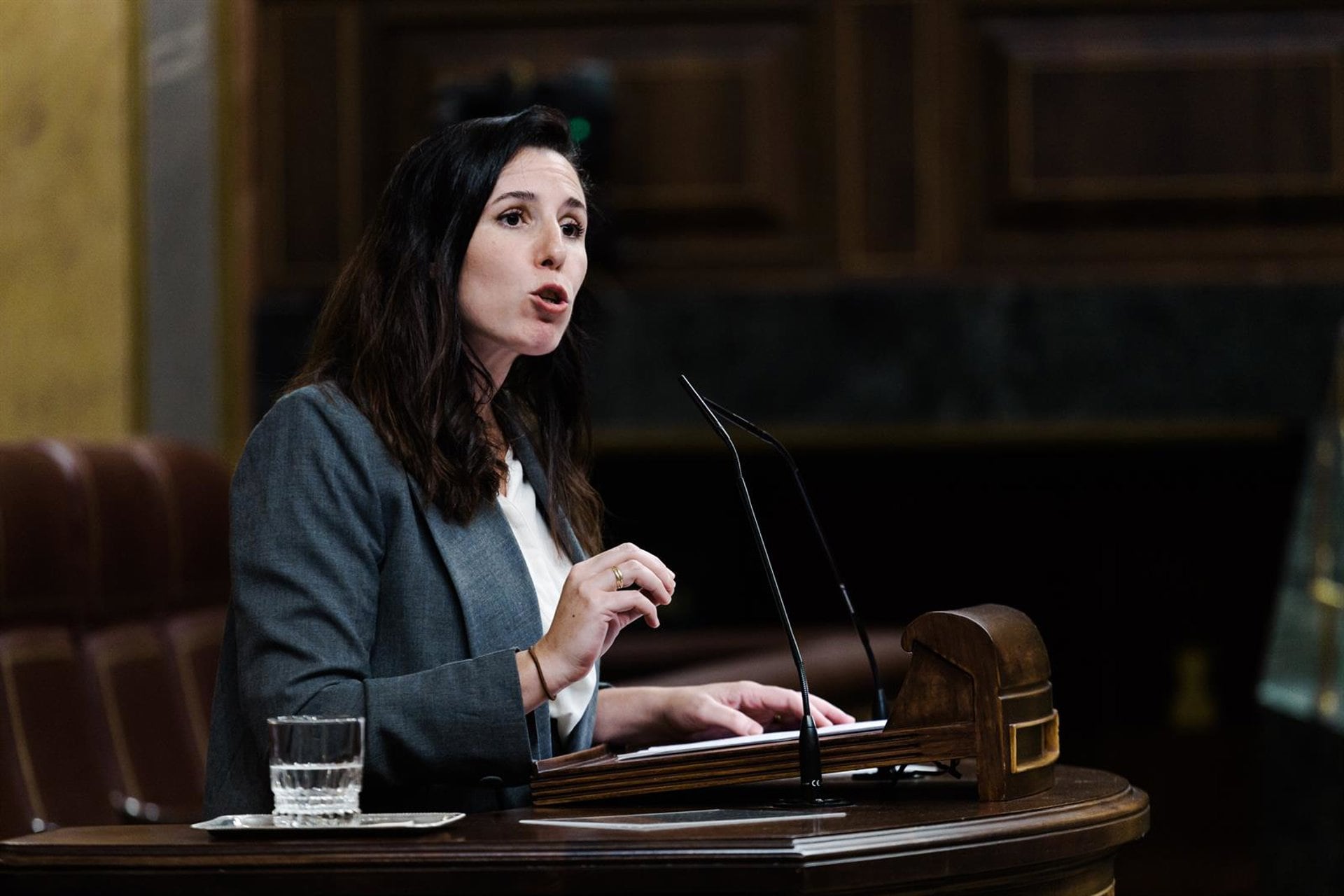 Rocío de Meer repetirá al frente de la lista de Vox al Congreso por Almería (Carlos Luján - Europa Press)
