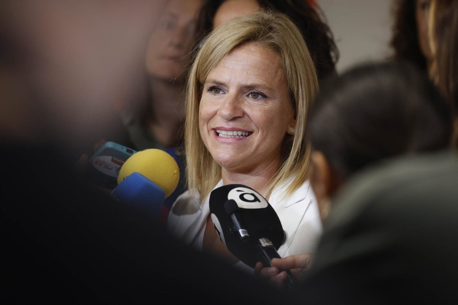 La secretaria general del PSPV en Valencia, Pilar Bernabé (Rober Solsona - Europa Press)