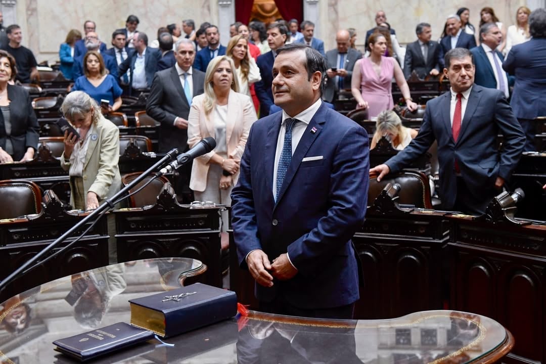 El diputado misionero Oscar Herrara Ahuad