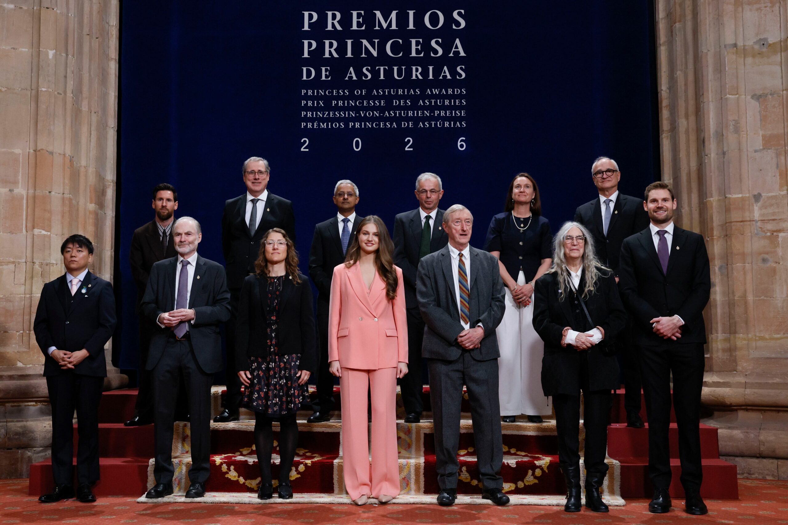 Los Premios Princesa de Asturias 2026, en directo | Los Reyes y la princesa Leonor llegan a la ceremonia de entrega en el Teatro Campoamor de Oviedo